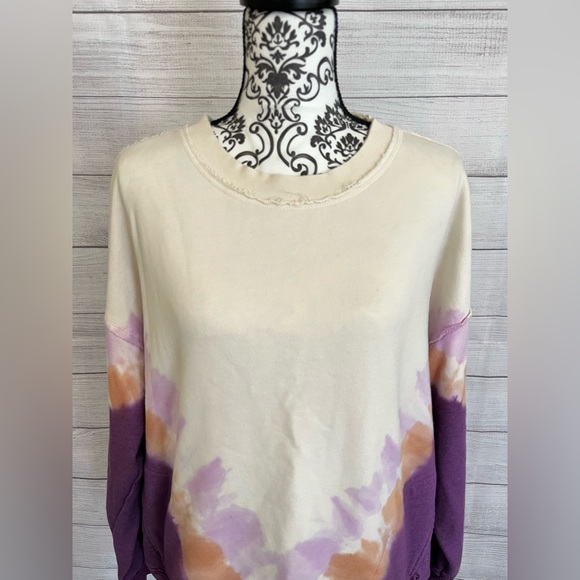 FP Movement by Free People | Metti Ombré Tie-Dye Crewneck Sweater - Picture 4 of 12
